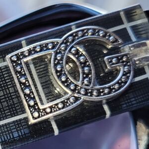 Dolce & Gabbana Black and Silver Hair Clip